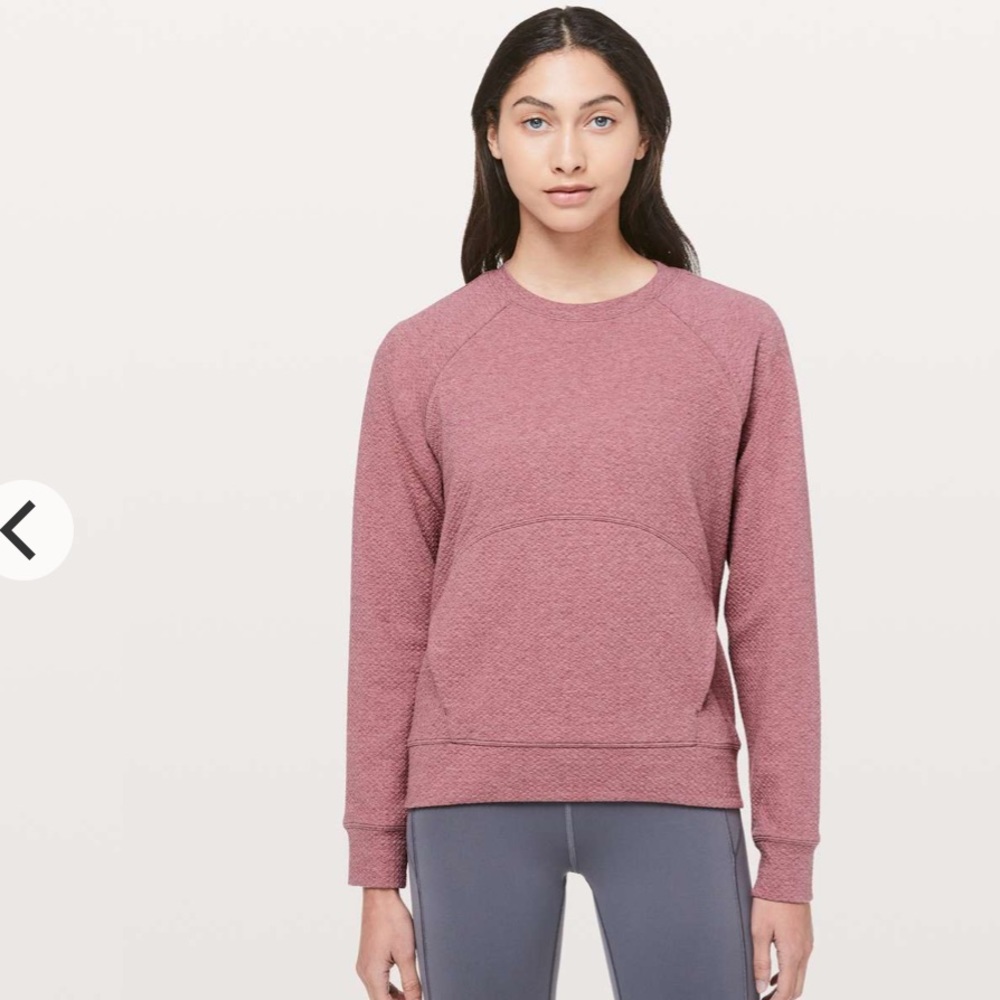 Lululemon Catch a Moment Crew